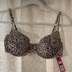 Xihilaration Underwire Bikini Leopard Top